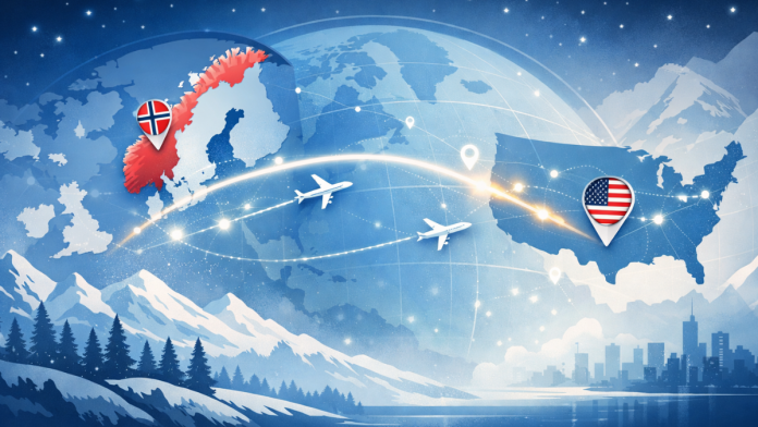 Trump says he wants more people from Norway and Sweden; Norway reacts online