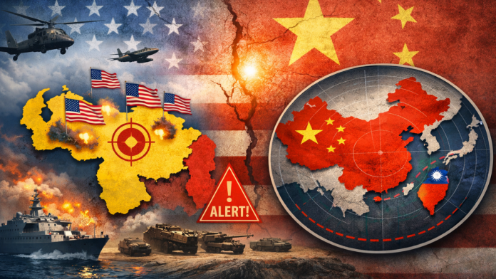 China criticizes US strike on Venezuelan president Maduro while social media compares it to Taiwan