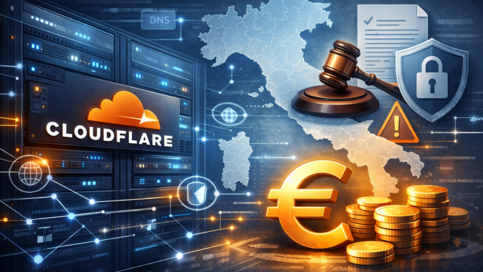 Cloudflare fined €14 million under Italy’s Piracy Shield law for DNS non-compliance