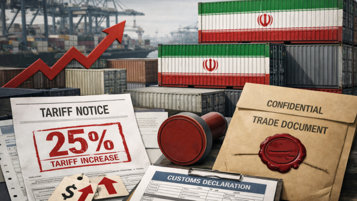 United States imposes new 25% tariffs on nations that maintain trade with Iran