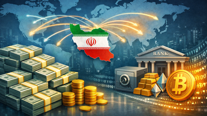 Iran’s top officials send large sums overseas as nationwide protests continue