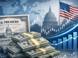 Foreign investors increase U.S. Treasury holdings to historic high while China pulls back