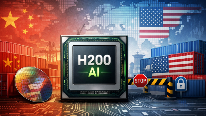 Nvidia H200 AI chips face import halt in China despite US approval