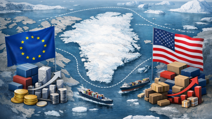 EU prepares €93bn tariffs amid Greenland dispute with the US