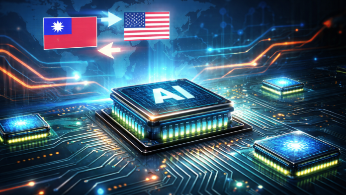 Taiwan confirms dominance in AI chip industry following new US trade deal