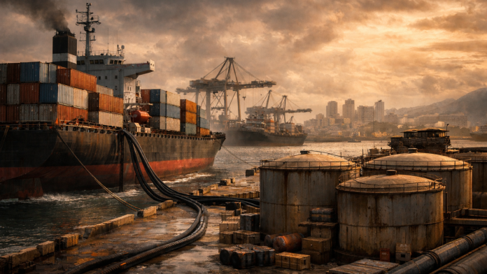 US targets shipping networks supporting Houthis with petroleum shipments to Yemen