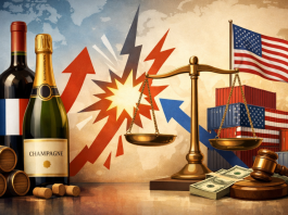 French refusal to join Gaza peace board prompts Trump to threaten major wine tariffs