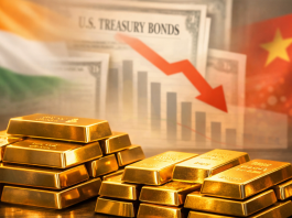 India and China move away from US treasuries