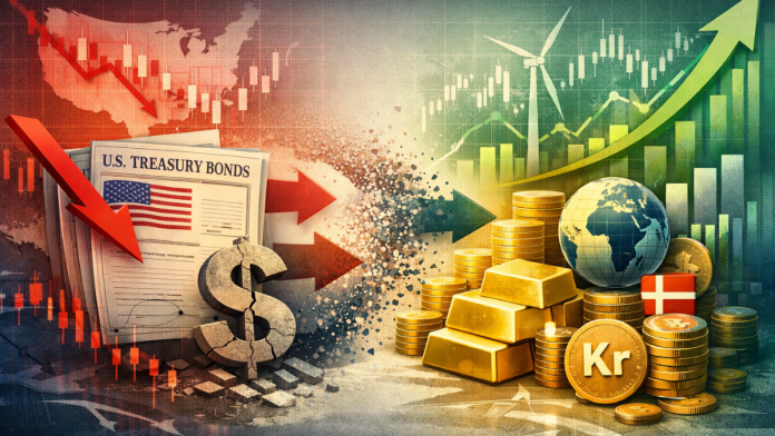 Danish pension fund plans exit from U.S. Treasuries due to weak finances and Trump tensions