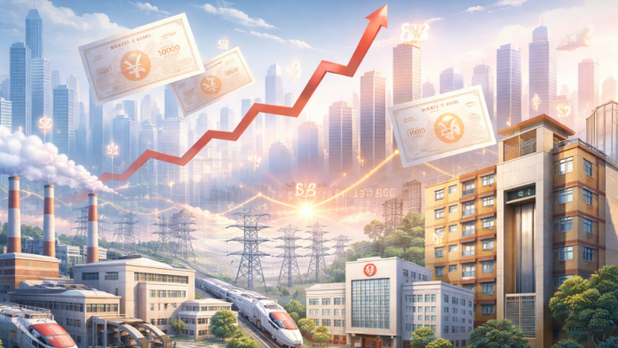 China raises $13.4 billion via treasury bonds to modernise equipment and infrastructure