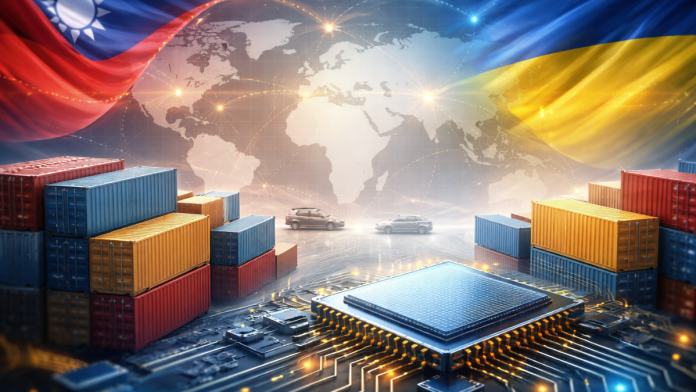 Taiwan offers cooperation to Ukraine on preventing sanctions evasion