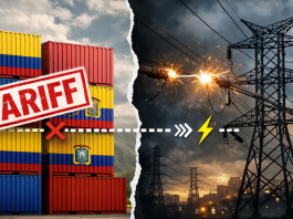 Colombia imposes tariffs and suspends electricity exports to Ecuador over trade and security concerns Colombia imposes tariffs and suspends electricity exports to Ecuador over trade and security concerns