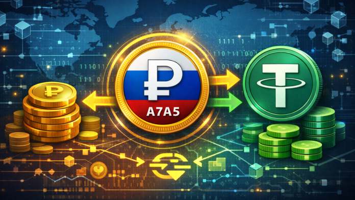 Russia’s A7A5 stablecoin enabled cross-border transfers despite global sanctions