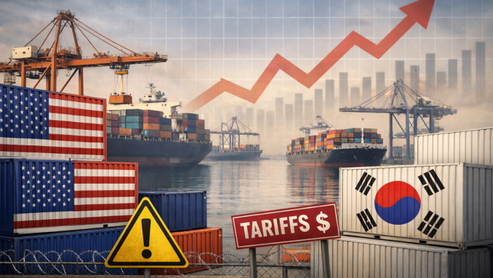 South Korea faces renewed U.S. tariff pressure over unimplemented agreement