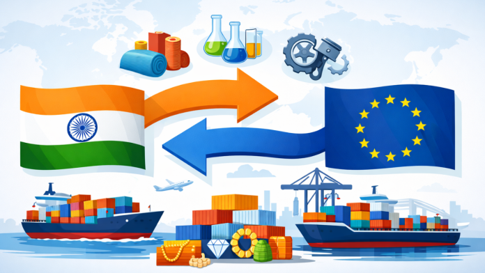 India and EU advance free trade agreement in response to tariff challenges