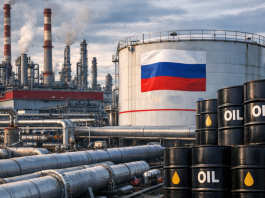 Russian oil prices fall to $22 a barrel as Indian refiners hesitate amid sanctions