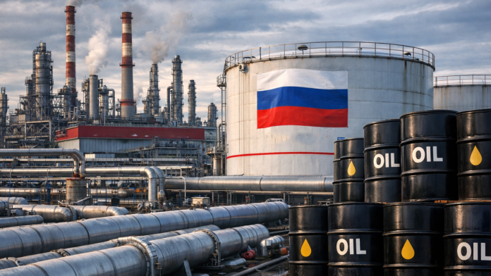 Russian oil prices fall to $22 a barrel as Indian refiners hesitate amid sanctions