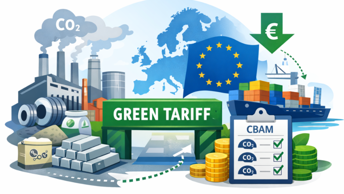CBAM rules start in the EU, requiring exporters to account for carbon emissions