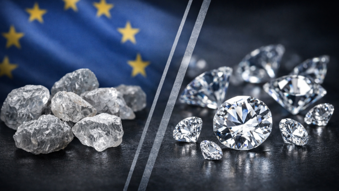 EU expands sanctions on diamonds targeting €4 billion Russian revenue stream