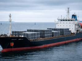 Finland seizes cargo ship over damaged cable and sanctioned Russian steel