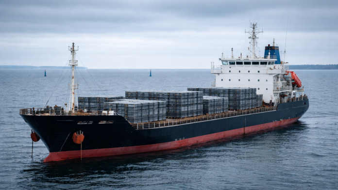 Finland seizes cargo ship over damaged cable and sanctioned Russian steel