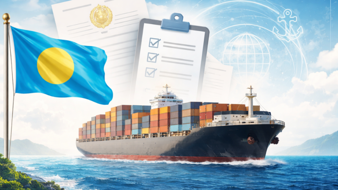 Palau terminates private operator and directly manages ship registry amid sanctions