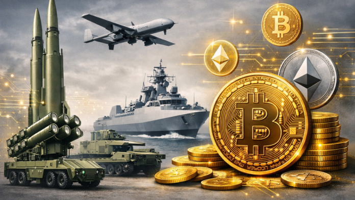 Cryptocurrency accepted in Iran’s international arms sales, including missiles and drones