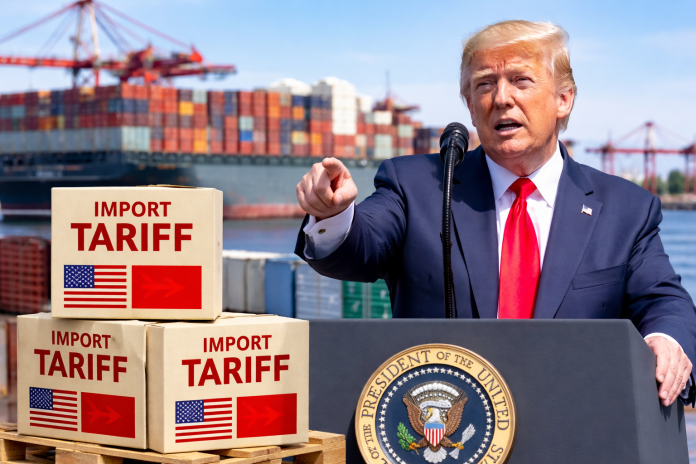 Trump Plans Greenland Tariffs