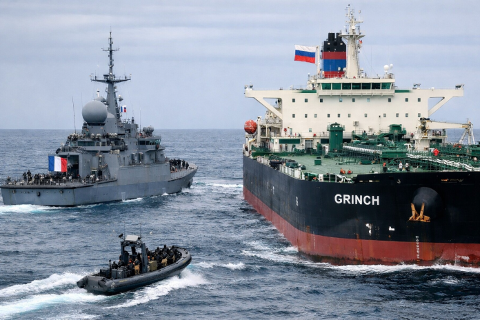 France intercepts Grinch