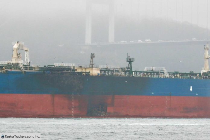 Damaged Russian Shadow Fleet Reaches Turkey