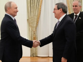 Russia stands by Cuba amid new international restrictions, says Putin