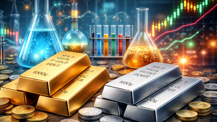 Market uncertainty grows as reports circulate about lab-produced gold and silver