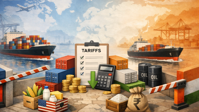 Trade tensions ease as the U.S. and India lower tariffs, leaving open questions