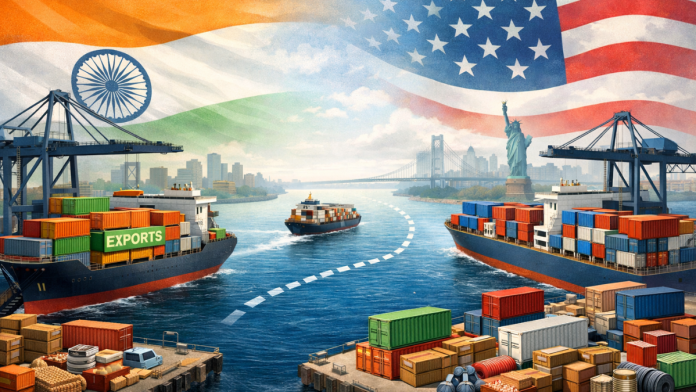 Tariff changes in India–US trade agreement affect textiles, gems, and engineering goods