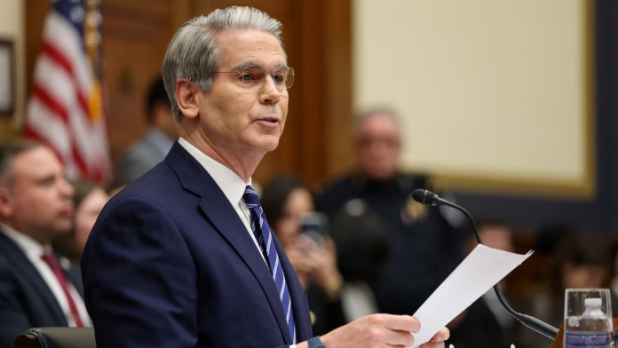 Bessent corrects past statement, says tariffs are not causing inflation in U.S. economy