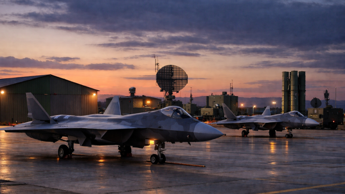 Algeria’s Su-57 fighter jet deal with Russia draws sanctions warning from the US