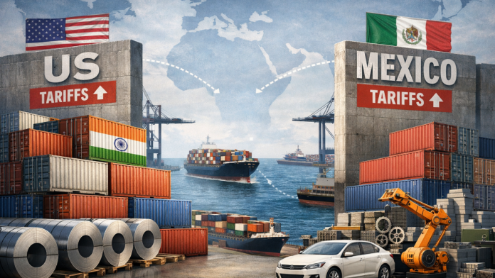 Mexico imposes steep tariffs on Indian goods amid existing US trade curbs