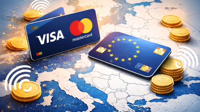 Europe calls for stronger domestic payment systems as Visa and Mastercard dominate
