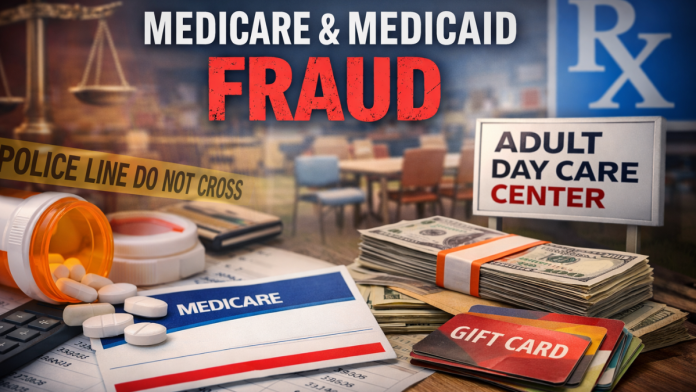 Inwoo Kim and Daniel Lee charged with $120 million Medicare and Medicaid fraud in Queens