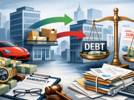 Businessman waives $8.4 million bankruptcy discharge after U.S. Trustee investigation