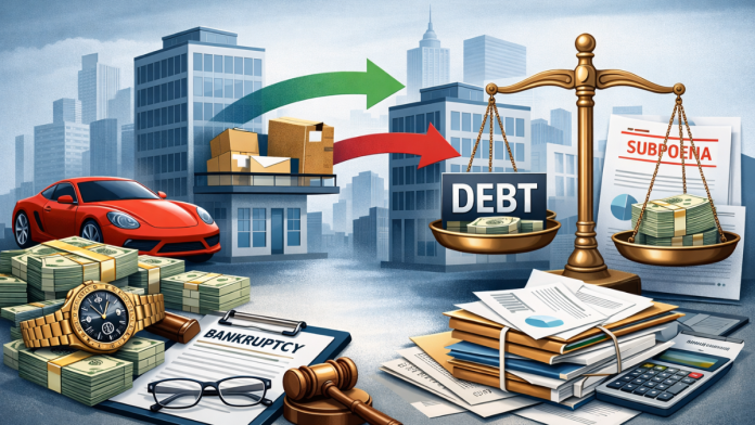 Businessman waives $8.4 million bankruptcy discharge after U.S. Trustee investigation