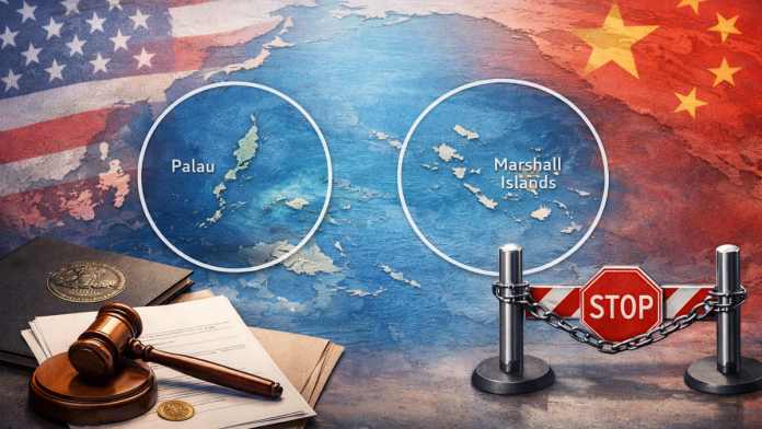 United States imposes sanctions on Pacific island officials citing corruption and China ties