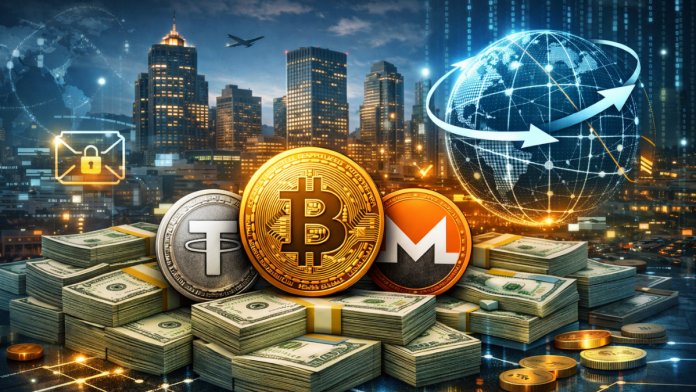 Cryptocurrency is becoming the new tool for laundering cartel money in the U.S.