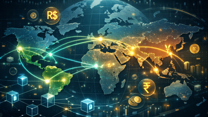 Emerging economies implement Brazilian-style instant transfers for cross-border trade