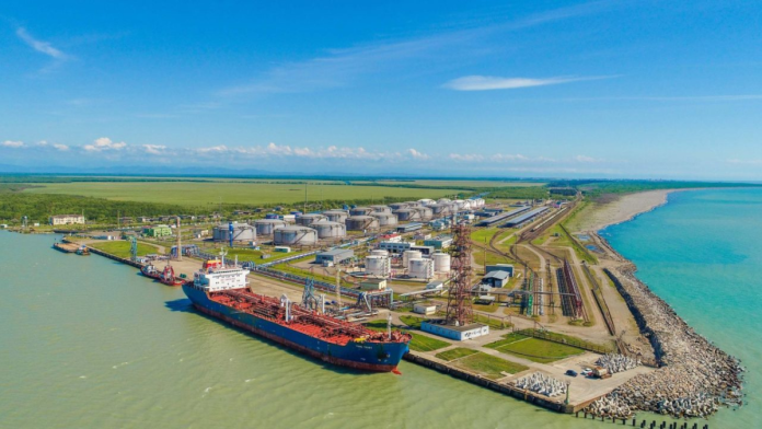 European Union sanctions Black Sea port in Georgia amid Russia concerns