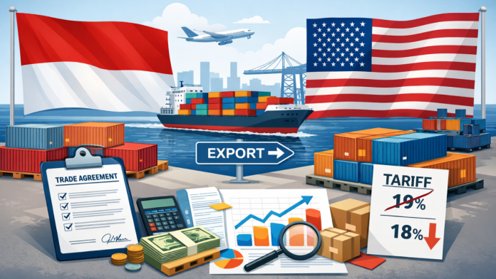 Indonesia looks to cut U.S. tariffs from 19% to 18% in new trade discussions