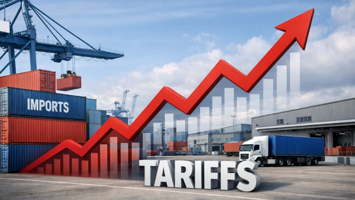 Tariffs paid by middle market US businesses increased threefold last year
