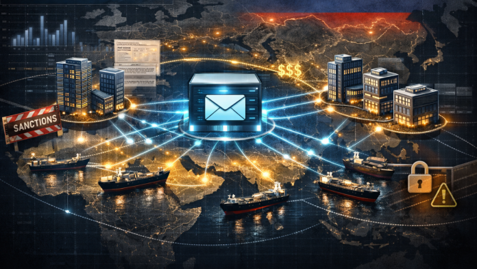 Email records expose $90 billion oil trading network linked to shared server