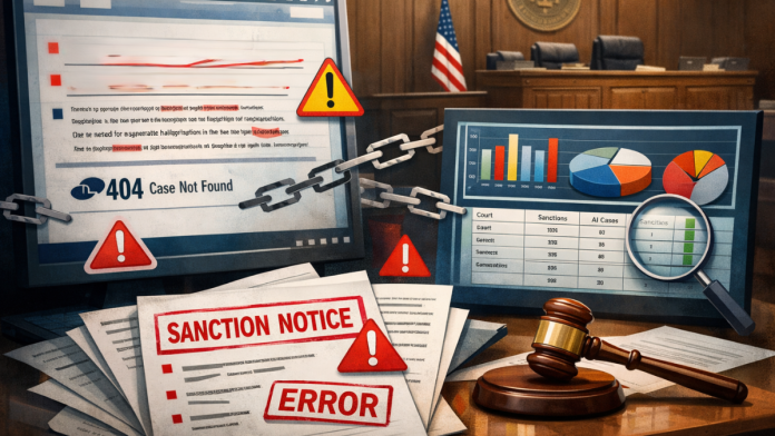 Courts report over 550 AI hallucination cases, sparking transparency reform discussion