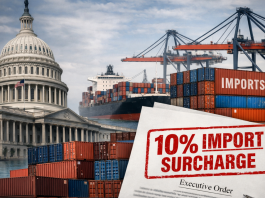 Supreme Court invalidates Trump tariffs; 10% worldwide import surcharge introduced